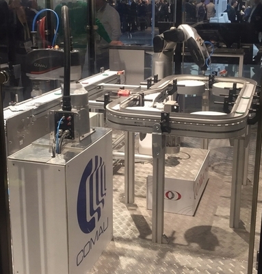 愛立信攜中國移動在2018巴展聯(lián)合展示新一代5G智能工廠