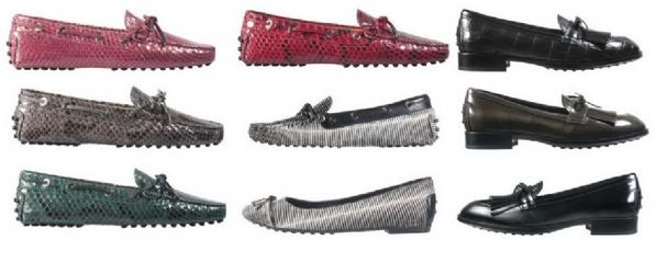 TODS 2011/2012秋冬女鞋配飾系列 奢華與功能并蓄的鞋帽風(fēng)尚
